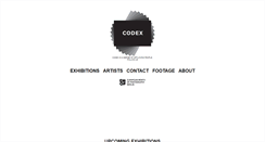 Desktop Screenshot of codex-berlin.com