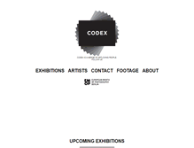 Tablet Screenshot of codex-berlin.com